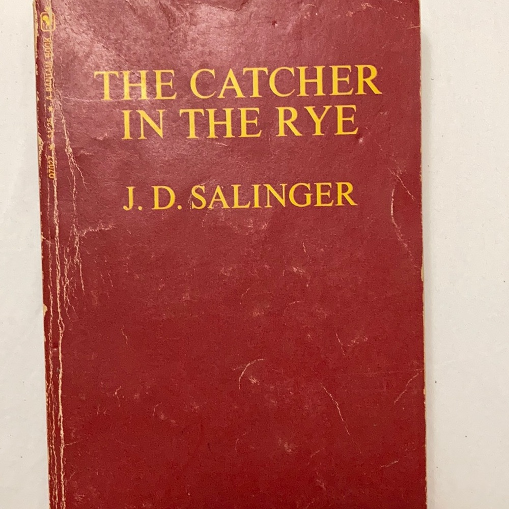 Catcher in The Rye by J. D. Salinger
